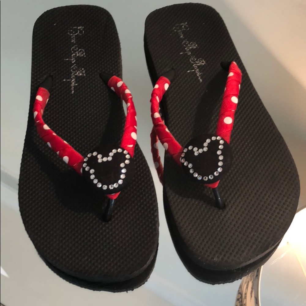 Minnie Mouse sandals